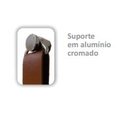 Ver imagem 3 de Espelho de Vidro Slim com Alça e Suporte 55cm