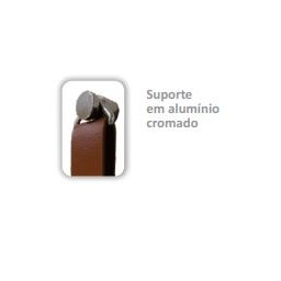 Espelho de Vidro Slim com Alça e Suporte 55cm - 3