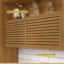 Ver mais imagens de Cozinha 2 Peças 100% Mdf Princesa Nesher Freijó-off White