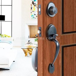Fechadura Externa Maçaneta Retrô Colonial Blim Blim Premium - 3