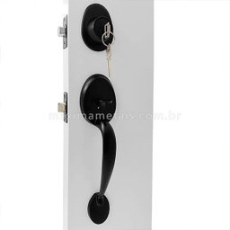 Fechadura Externa Maçaneta Retrô Colonial Blim Blim Premium - 2