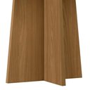 Ver imagem 3 de Mesa de Jantar Retangular 120cm 4 Lugares Zuma Ypê/Off N02 - Mpozenato