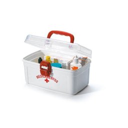 Frasqueira Maleta Para Medicamentos Média - 1