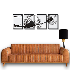 Sofá Living Átila Couro Ecológico Caramelo, 2,50 Metros, Design Retrô.