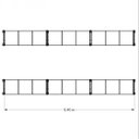 Ver imagem 3 de Kit 6 Mini Porta Pallet 250 Kg 180x200x60 (cxlxp)