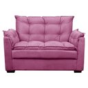 Ver imagem 2 de Sofá 2 Lugares Confortável Pequeno 140cm Small Cores Herrero Cor:Rosa