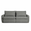Ver imagem 3 de Sofa Curve 1.70 Nobly Linho Cinza