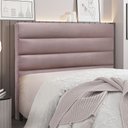 Ver imagem 1 de Cabeceira Para Cama Box Queen La Italiana 160cm Veludo - SSX Multicoisas - Lilás