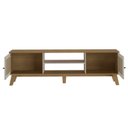 Ver imagem 4 de Conjunto Sala Charlotte: Rack 4525+ Mesa 4519+ Buffet 4521