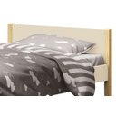 Ver imagem 4 de Cama Babá Solteiro Simba Areia Fosco com Natural - Reller