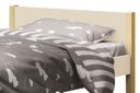 Ver imagem 4 de Cama Babá Solteiro Simba Areia Fosco com Natural - Reller