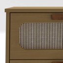 Ver imagem 4 de mesa de cabeceira retro 2 gavetas - santorini 45