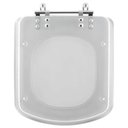 Ver imagem 1 de Assento Sanitario Poliester Quadra Transparente para Vaso Deca