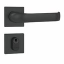 Ver imagem 3 de Porta Agatha 62x210 Fechadura Externa Preto Lado Direito