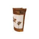 Ver imagem 4 de Arandela Artesanal 25x15x12cm Veg-01