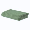 Ver imagem 3 de Peseira de Cama em Microfibra Toque Macio Luxo Aveludada:Verde Malta/King