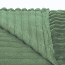 Ver imagem 2 de Peseira de Cama em Microfibra Toque Macio Luxo Aveludada:Verde Malta/King