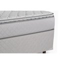 Ver imagem 4 de Cama Box Solteiro: Colchão Molas Ensacadas Luckspuma Masterpocket Luck Spring + Base White(88x188)