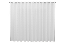Ver imagem 1 de Cortina 4,00x2,30 Sala Quarto Cozinha Varão Tecido Jacquard:branco