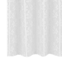Ver imagem 3 de Cortina 4,00x2,30 Sala Quarto Cozinha Varão Tecido Jacquard:branco
