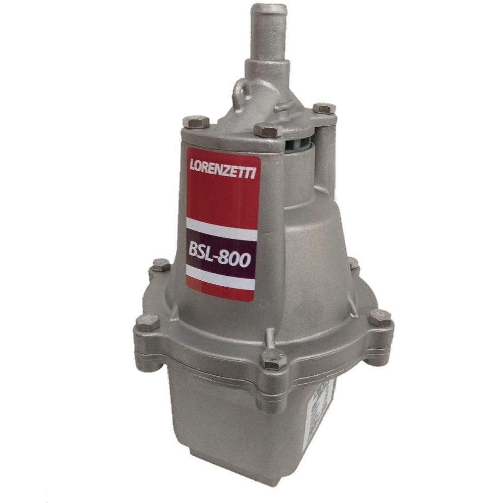 Motobomba Submersa 360w 220v Bsl-800 Lorenzetti 110v