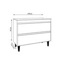 Ver imagem 4 de Balcão de Cozinha Wollo Mdp/bp Branco G96 - Gran Belo