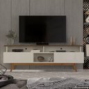 Ver imagem 1 de Rack para Tv até 70 Polegadas 2 Gavetas Grécia 180cm