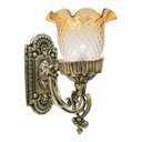 Ver imagem 2 de Arandela Castiçal de Parede em Bronze Luminária Elétrica Maravilhosa Retrô