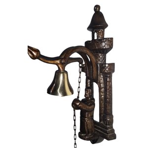 Sino Frade Em Bronze E Alumínio Fazendas Sítios Chácaras Granjas Fazendas Campainha
