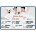 Ver imagem 3 de Cama Box King + Colchão Molas Kappesberg Ensacadas Serene + Base Crc Courano White