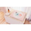 Ver imagem 6 de Kit Berço Enxoval de Bebê Floral Jardim Pássaros