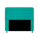 Ver imagem 2 de Kit Recamier Sofá Calçadeira Divã Félix 195cm e Cabeceira Estofada Lady 195cm para Cama Box King