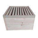 Ver imagem 3 de Ninho completo de EUCALIPTO padrão Langstrooth com quadros MADERVALIA Ninho com quadros Langstrooth