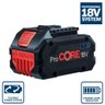 Bateria Bosch Procore 18v 8,0 Ah - 2