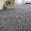 Ver imagem 3 de Tapete Sisal Sala Quarto 150x200 Tecido Sintético Decorativo - Grafite