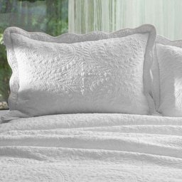 Kit Colcha Solteiro Bouti Versailles Algodão 2 Peças Jolitex - 1 Kit Colcha Solteiro Bouti Versailles Algodão 2 Peças Jolitex - 1