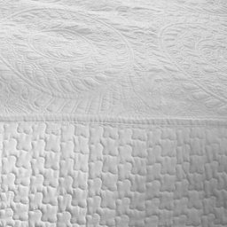 Kit Colcha Solteiro Bouti Versailles Algodão 2 Peças Jolitex - 2 Kit Colcha Solteiro Bouti Versailles Algodão 2 Peças Jolitex - 2