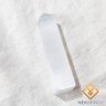 Torre de Selenita Ponta Obelisco Pedra para Limpeza Cristal:branco - 2