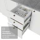 Ver imagem 6 de Armário de Cozinha Completa 270 cm Branco Vik Madesa 06