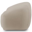 Ver imagem 6 de Kit 02 Poltronas Decorativa Orgânica para Sala Living Emery M05 Bouclê Creme - Lyam Decor