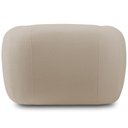 Ver imagem 7 de Kit 02 Poltronas Decorativa Orgânica para Sala Living Emery M05 Bouclê Creme - Lyam Decor