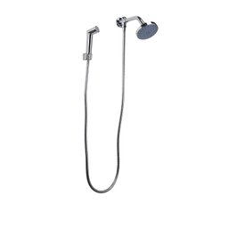 Ducha Abs Flatt com Desviador e Chuveirinho Redondo - 2