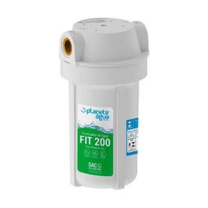 Purificador de Água Planeta Água Fit 200 7" Pou Certificado Inmetro e Fácil Instalação