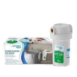 Purificador de Água Planeta Água Fit 200 7" Pou Certificado Inmetro e Fácil Instalação - 3