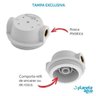 Purificador de Água Planeta Água Fit 200 7" Pou Certificado Inmetro e Fácil Instalação - 5
