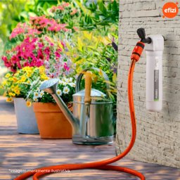 Refil Filtro Pure9 Jardim Carvão Ativado Planeta Água - 4 Refil Filtro Pure9 Jardim Carvão Ativado Planeta Água - 4