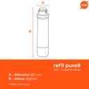 Ver imagem 3 de Refil Filtro Pure9 Pet Carvão Ativado Planeta Água