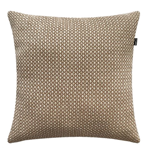Almofada Algodão Hebrom Marrom Claro 40x40cm Fastlar Almofada 40x40cm Cheia