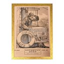 Ver imagem 1 de Quadro decoração Retro Vintage Marinheiro drd6046