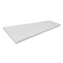 Ver imagem 2 de Estante Leve de Metal 6 Bandejas 6 Prateleiras Branco Aço 30cm Reforçada Sa Gôndolas
